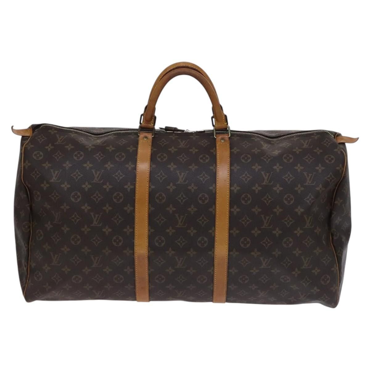 Louis Vuitton Louis Vuitton Keepall 60 travel Size ONE SIZE - 1 Thumbnail