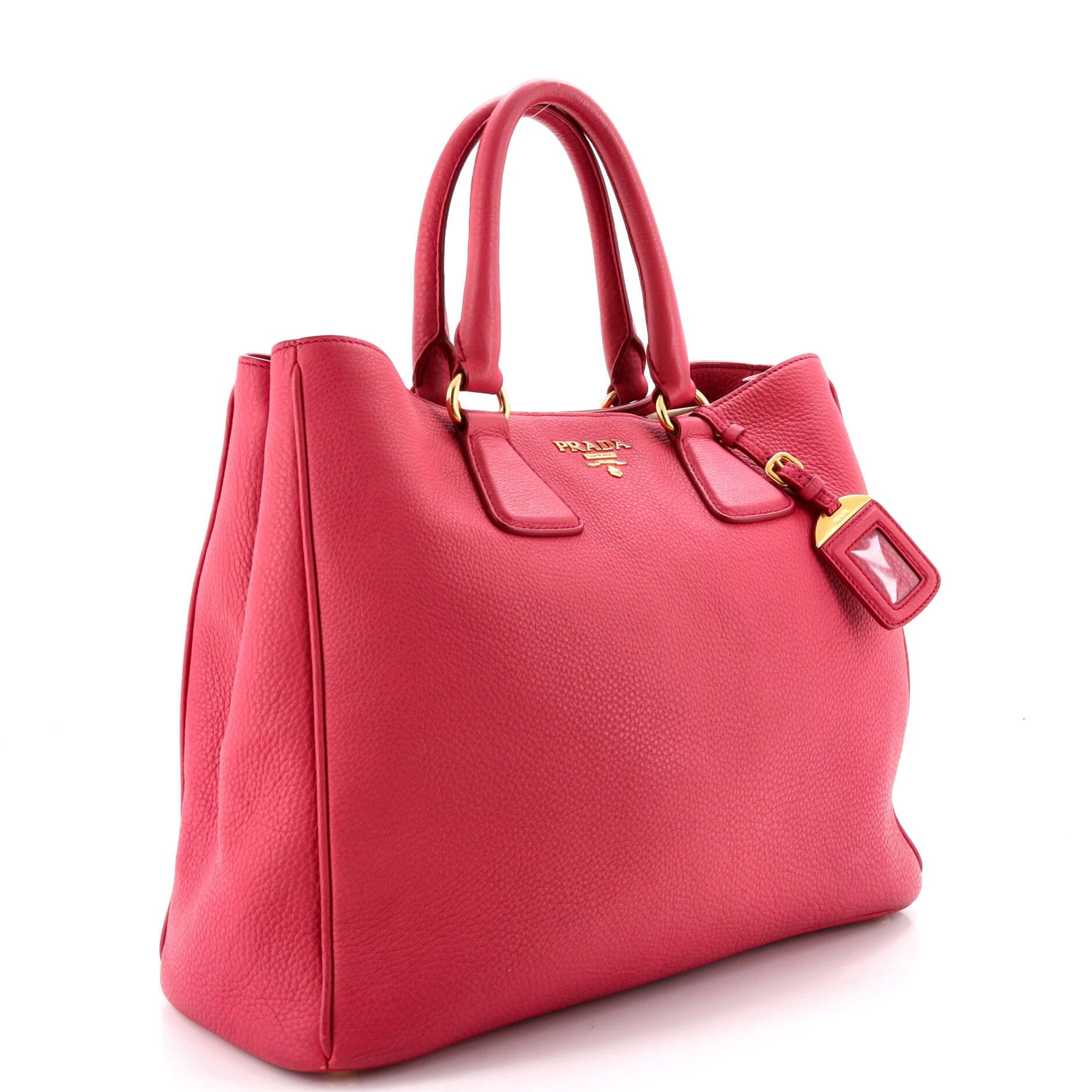 Prada Convertible Shopper Tote Vitello Daino Large Size ONE SIZE - 1 Thumbnail