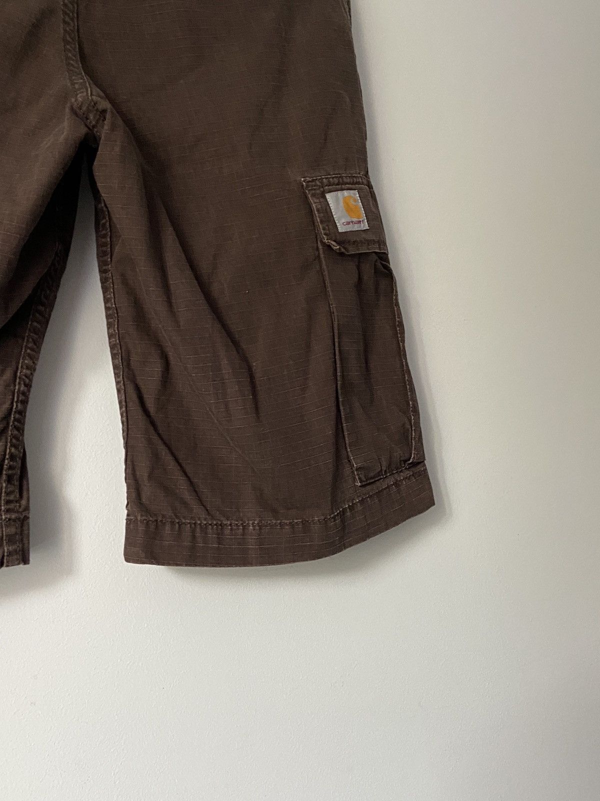 Carhartt Carhartt vintage cargo shorts brown Size US 26 / EU 42 - 6 Thumbnail