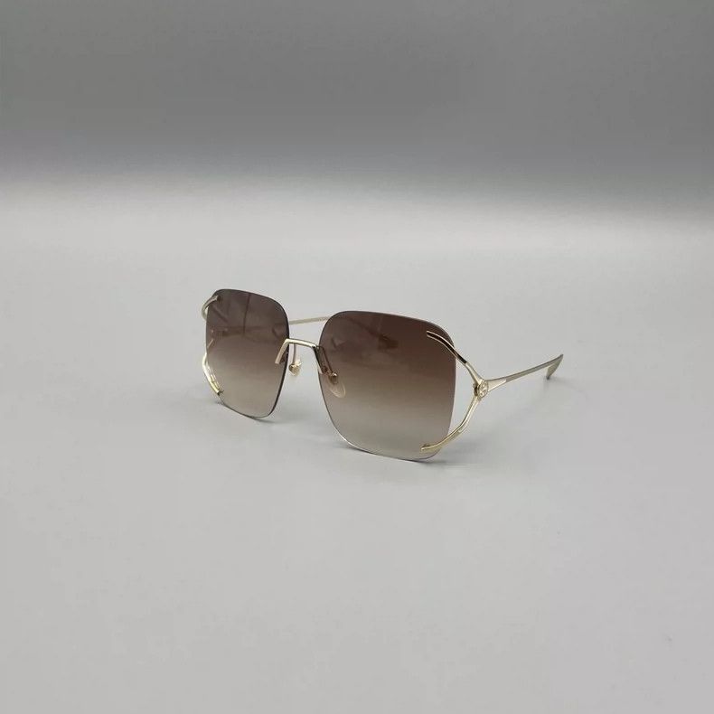 Gucci Gucci Square Metal Sunglasses J2479-2505 Size ONE SIZE - 2 Thumbnail