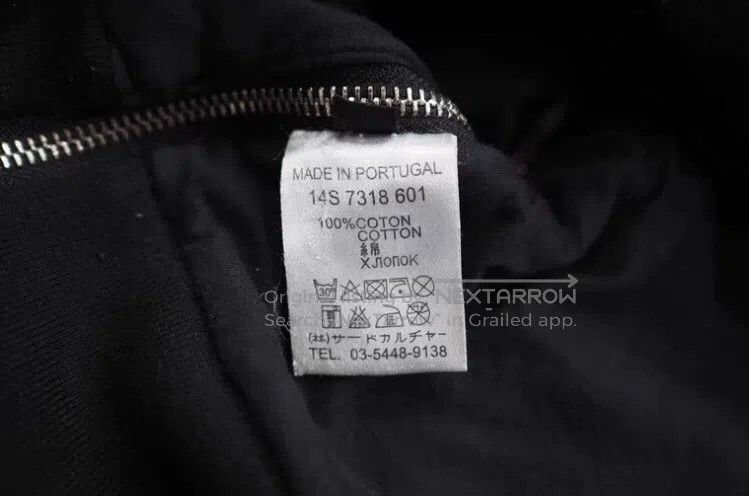 Givenchy Givenchy Black Men's Stand Collar Jacket Sports Zipper Size US L / EU 52-54 / 3 - 5 Thumbnail