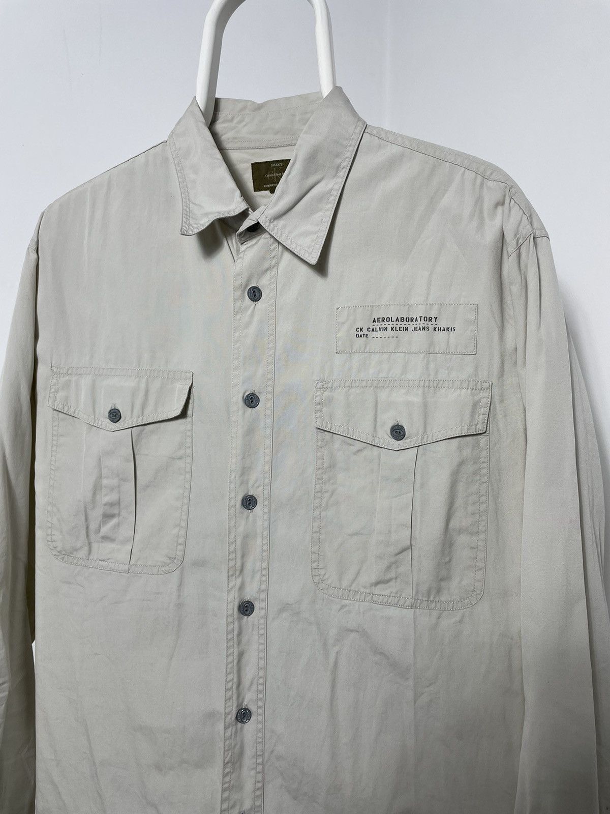 Calvin Klein Calvin Klein jeuns Vintage Aerolabaratory Khakis Size US XL / EU 56 / 4 - 3 Thumbnail