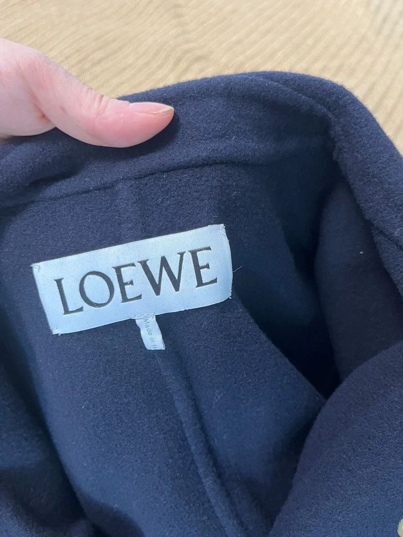 Loewe LOEWE Double row woolen coat Size 4XL / US 24-26 - 3 Thumbnail