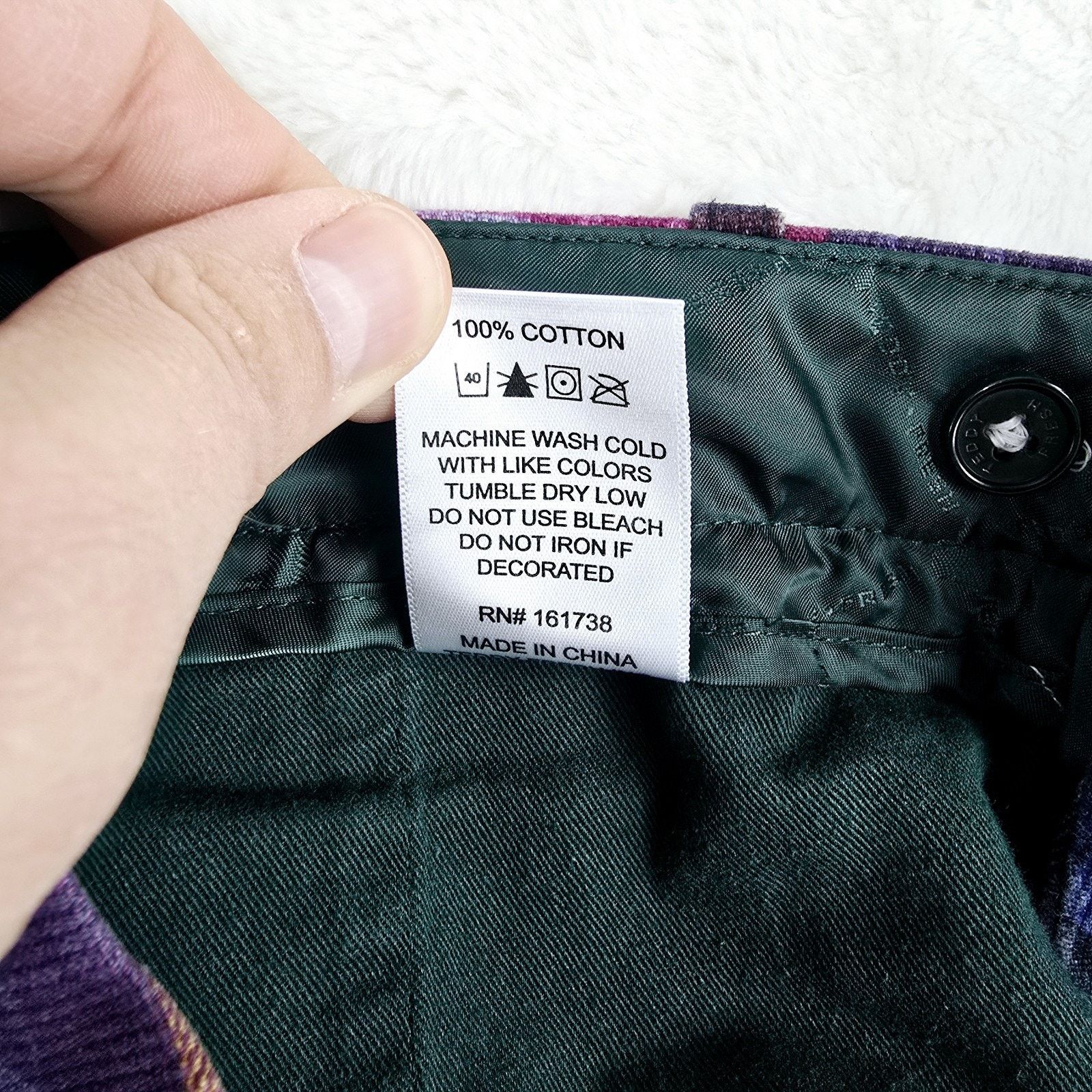 Teddy Fresh TEDDY FRESH Plaid Pants Size 36 36x28 Golf SEE PICS FLAW Size US 36 / EU 52 - 9 Thumbnail