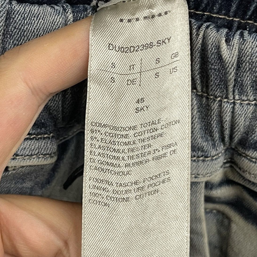 Rick Owens Drkshdw NEW | FW24 PORTERVILLE DOUBLE CARGO JUMBO BELAS SKY Size US 32 / EU 48 - 5 Thumbnail