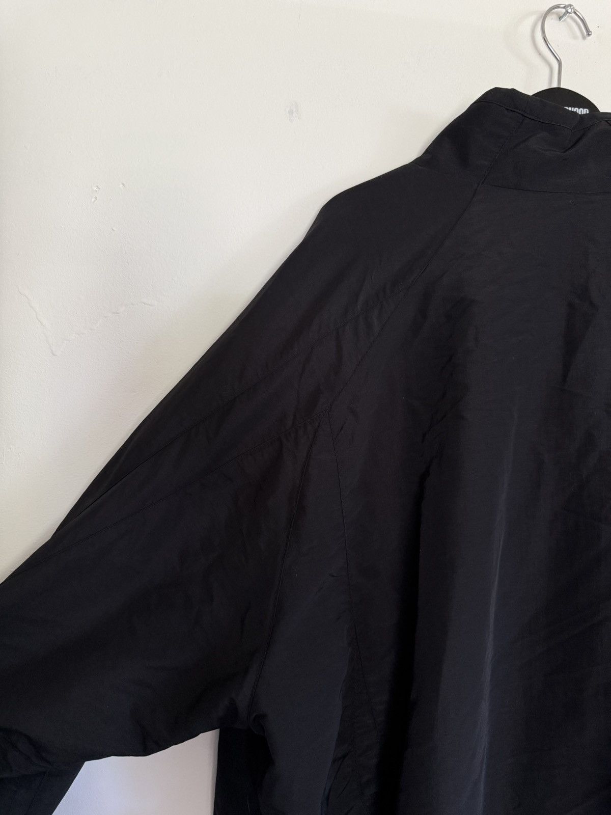 Balenciaga Nylon Tracksuit Jacket Logo Size US XL / EU 56 / 4 - 6 Thumbnail