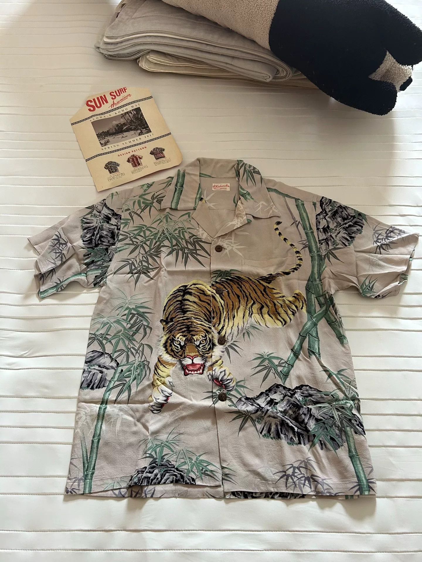 Sun Surf vintage sun surf hawaiian short sleeve shirt Size US S / EU 44-46 / 1 - 1 Thumbnail