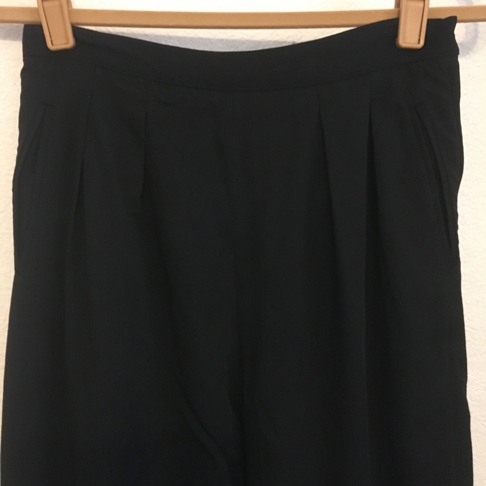 Georges Marciano Vintage 80s Georges Marciano black career pants Size 34" / US 12 / IT 48 - 3 Thumbnail