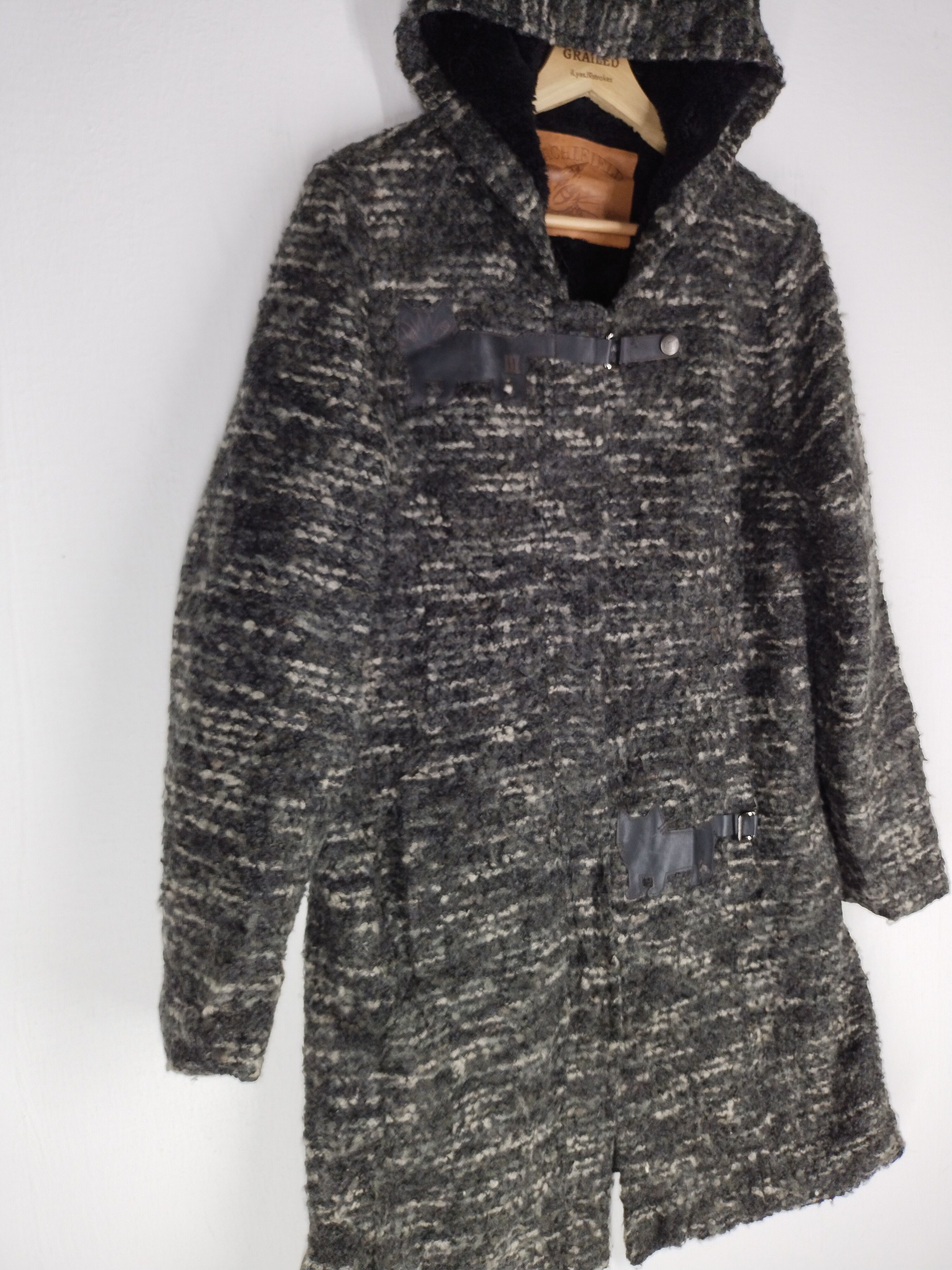 Japanese Brand × Ne-Net Vtg Wachifield Wool Coat Jacket Size M / US 6-8 / IT 42-44 - 3 Thumbnail