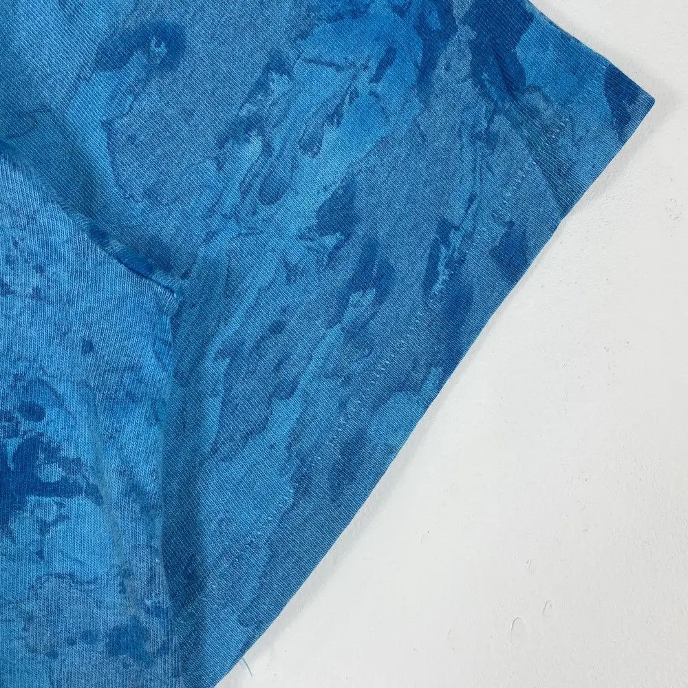 Ocean Pacific VINTAGE 90's OCEAN PACIFIC BLUE TYE DYED SURF TEE Size US XL / EU 56 / 4 - 6 Thumbnail