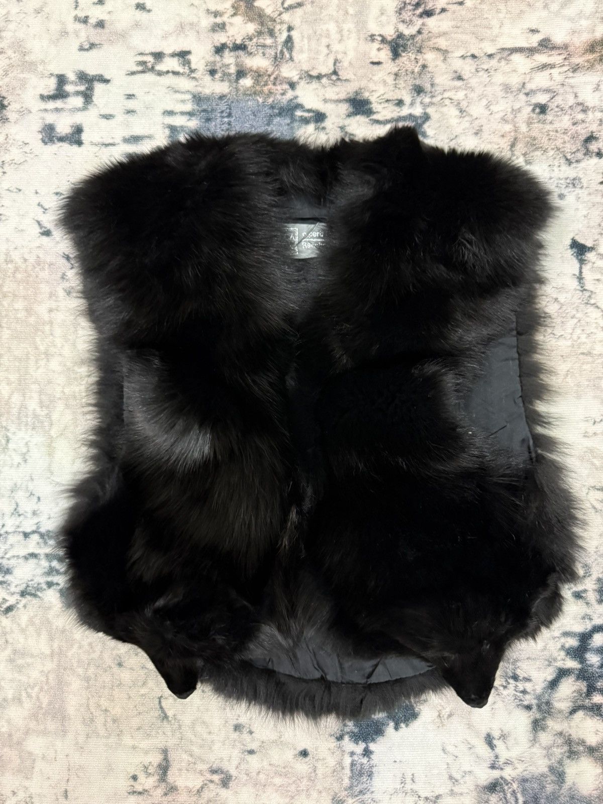 Sagafurs RARE🔥VINTAGE SAGA FOX FUR JACKET VESTS Size US XS / EU 42 / 0 - 4 Thumbnail