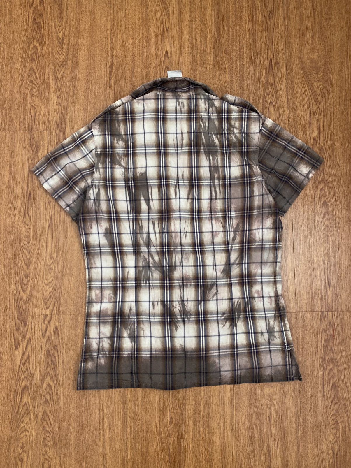 If Six Was Nine Four Valley dyed plaid shirt Size US L / EU 52-54 / 3 - 2 Thumbnail