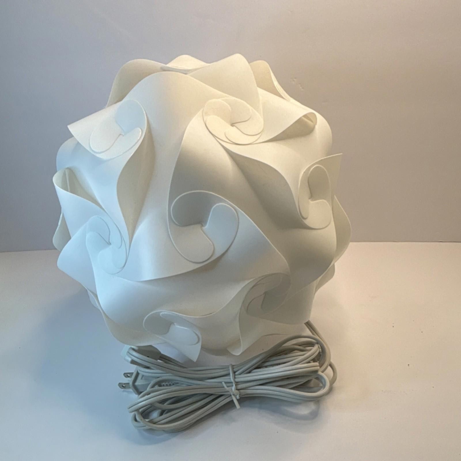 The Unbranded Brand Modern Color Changing Puzzle Lamp, Corded, Plastic Size ONE SIZE - 7 Thumbnail