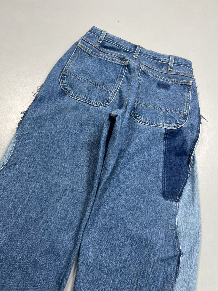 Vintage 10f1 hand made printed double knee baggy fit denim Size US 28 / EU 44 - 6 Thumbnail