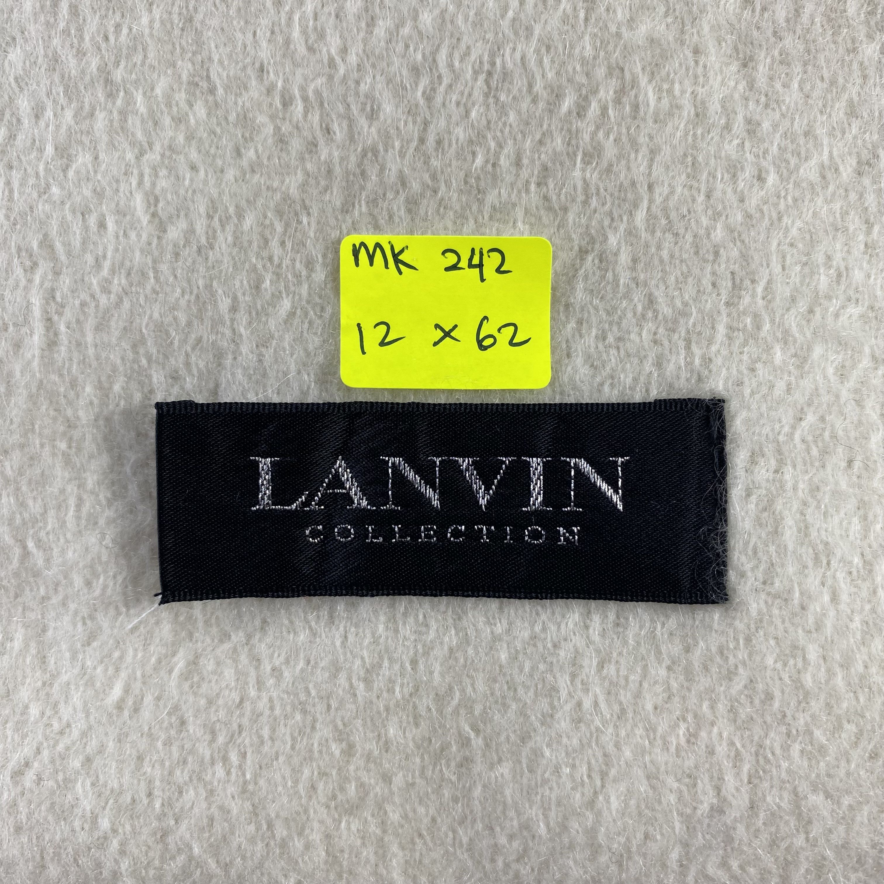 Lanvin Beams Scarf Neck Wrap Muffler Size ONE SIZE - 6 Thumbnail