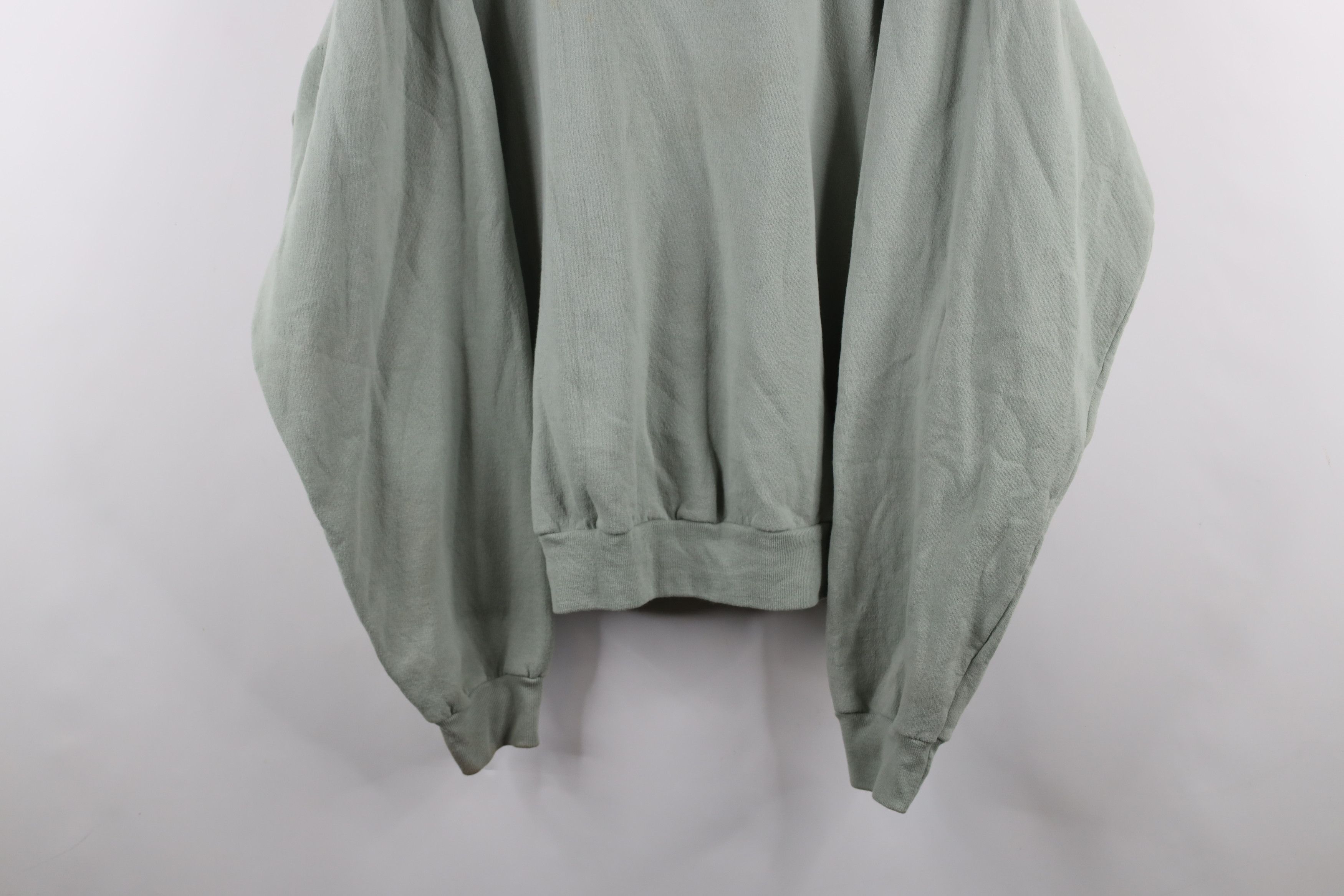 Vintage Vintage 90s Streetwear Michigan Snowflake Sweatshirt Mint Size US XXL / EU 58 / 5 - 3 Thumbnail