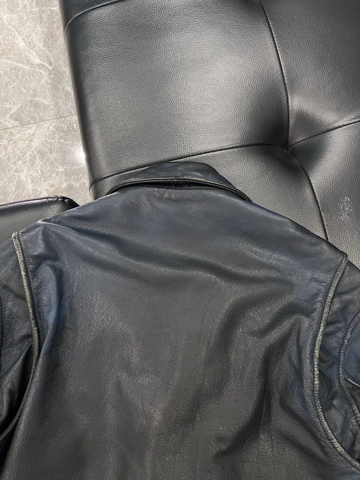 PHENOMENON Phenomenon AW11 Lightning Lining Rider Jacket Size US XXS / EU 40 - 9 Thumbnail