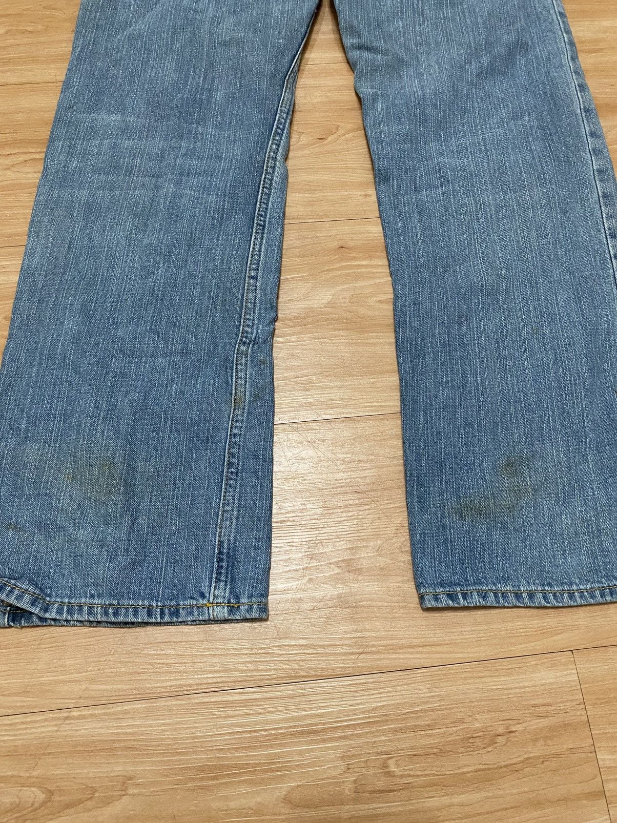Polo Ralph Lauren × Ralph Lauren × Vintage Vintage polo ralph lauren denim sun faded denim Size US 31 - 3 Thumbnail