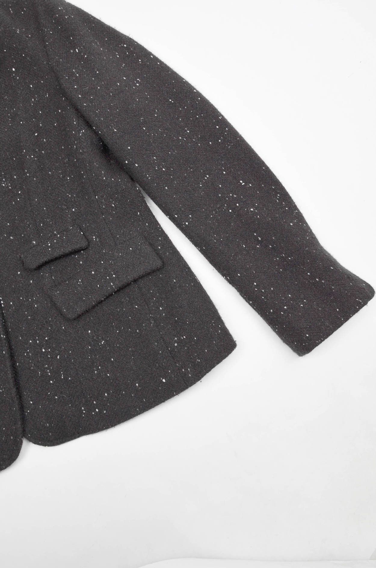 Jil Sander Jil Sander Wool-Cashmere Speckled Tweed Blazer – Size 40 Size S / US 4 / IT 40 - 4 Thumbnail
