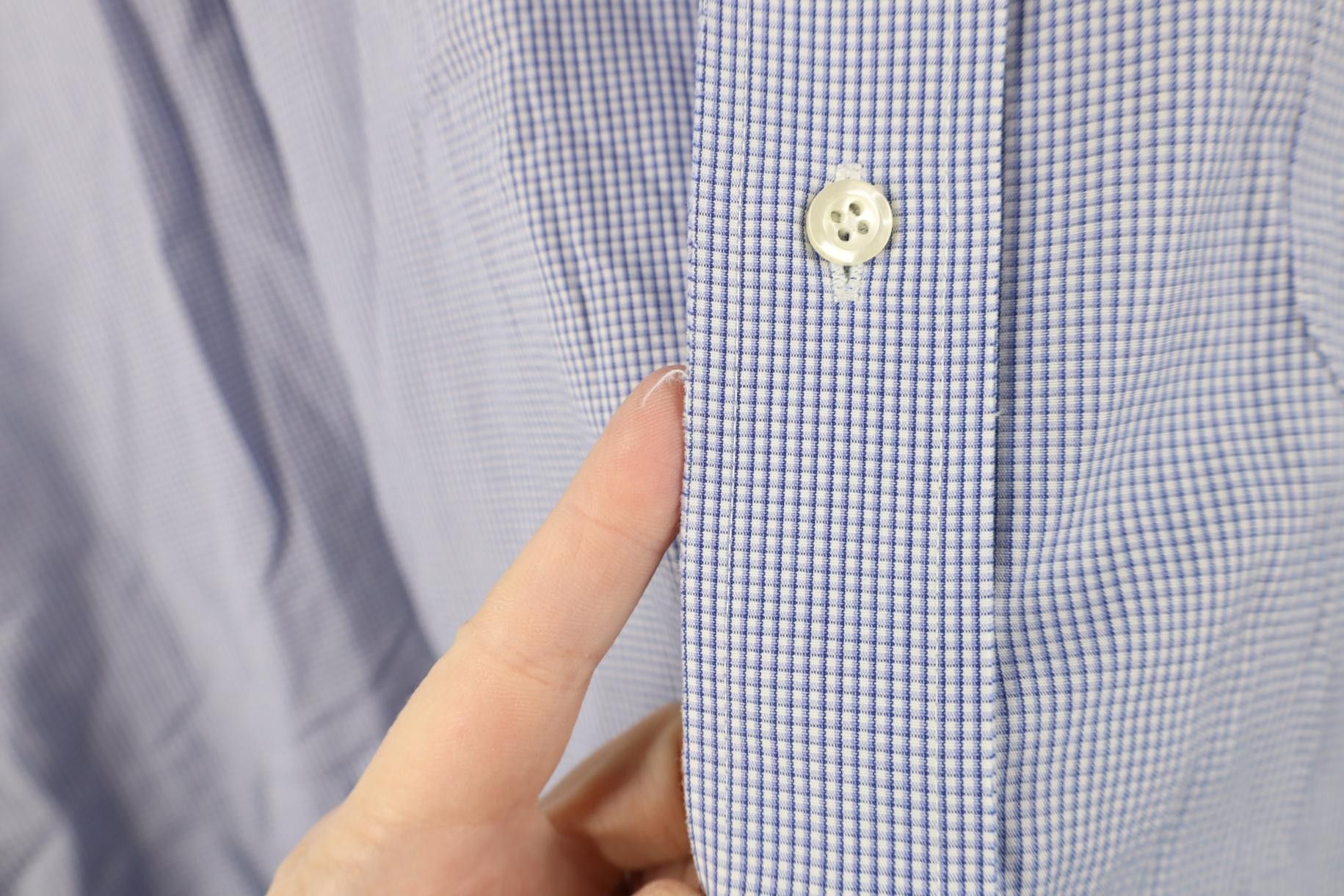 Brooks Brothers Vintage 90s Brooks Brothers Cotton Button Down Shirt OCBD Size US M / EU 48-50 / 2 - 9 Thumbnail