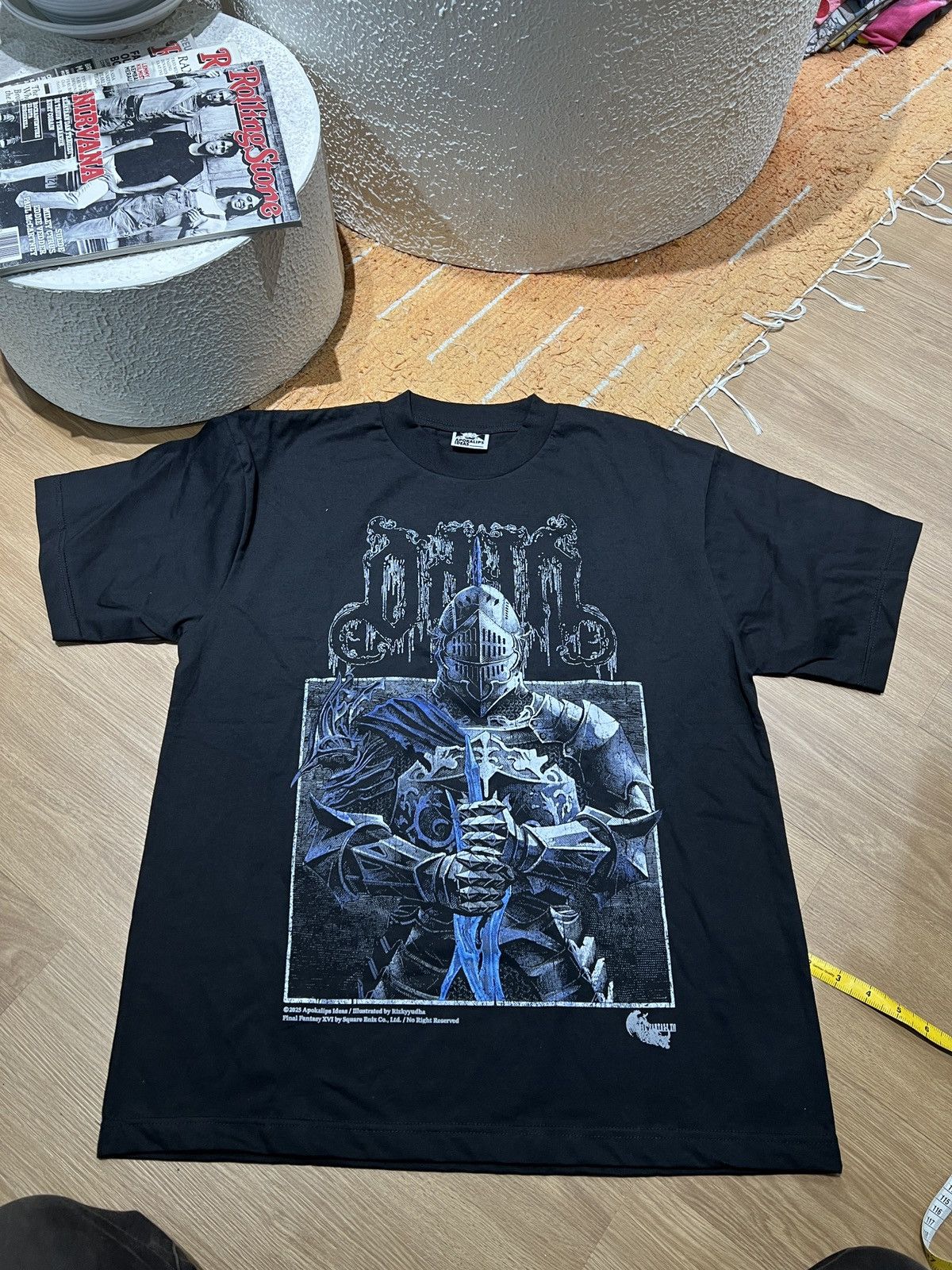 Band Tees Final fantasy XVI square enix Odin game Tshirt Size US L / EU 52-54 / 3 - 1 Thumbnail
