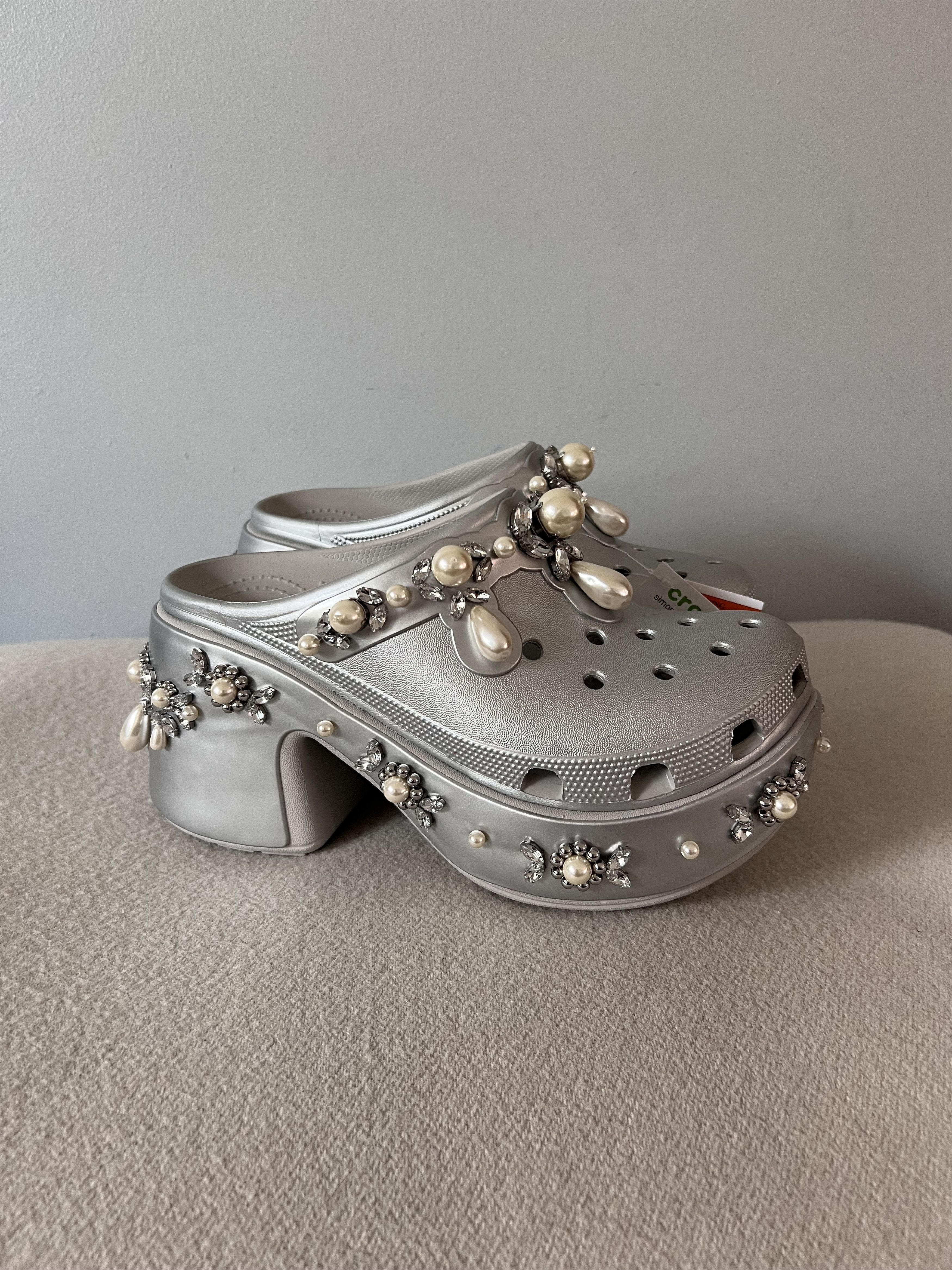Crocs × Simone Rocha Simone Rocha Crocs Women's Siren (Chalk