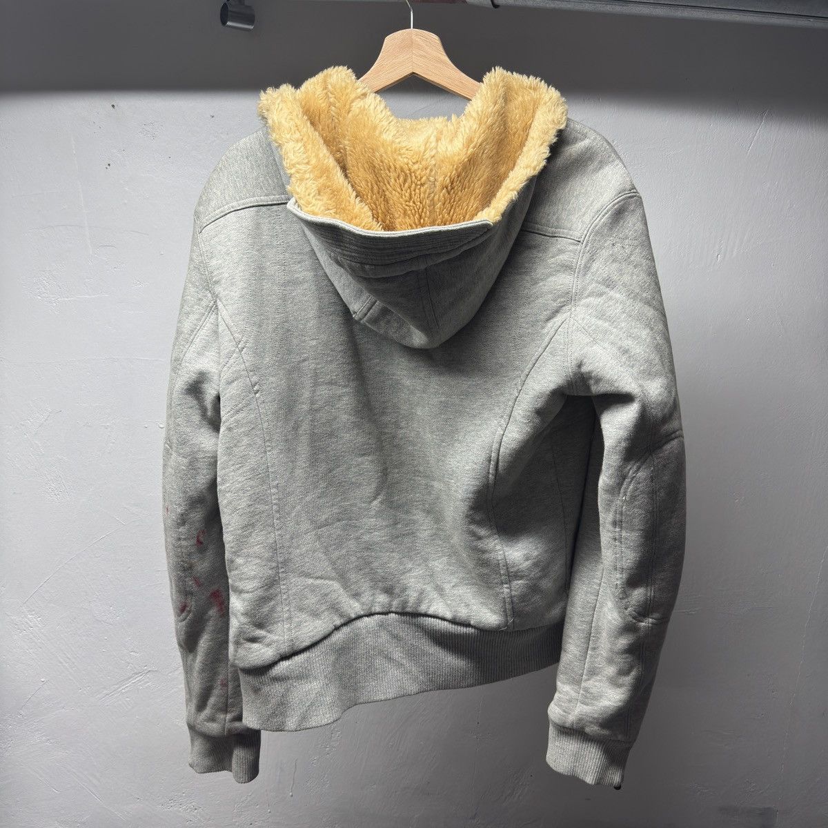 Diesel Diesel Faux Fur Lined Zip Up Hoodie ifsixwasnine ERD Grunge Size US L / EU 52-54 / 3 - 2 Thumbnail