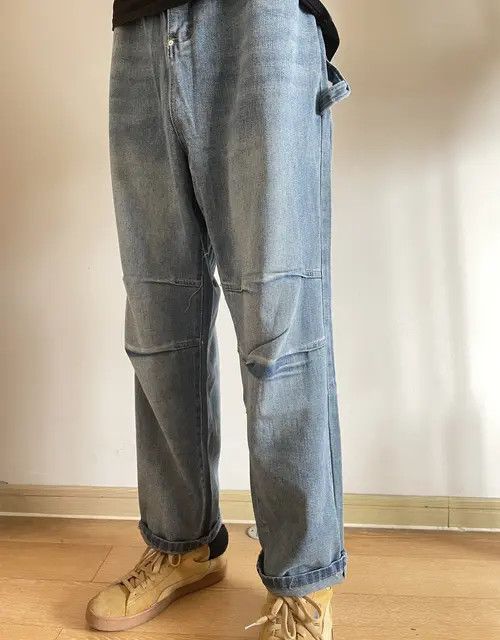 Japanese Brand Retro punk denim pants Size US 31 - 1 Thumbnail