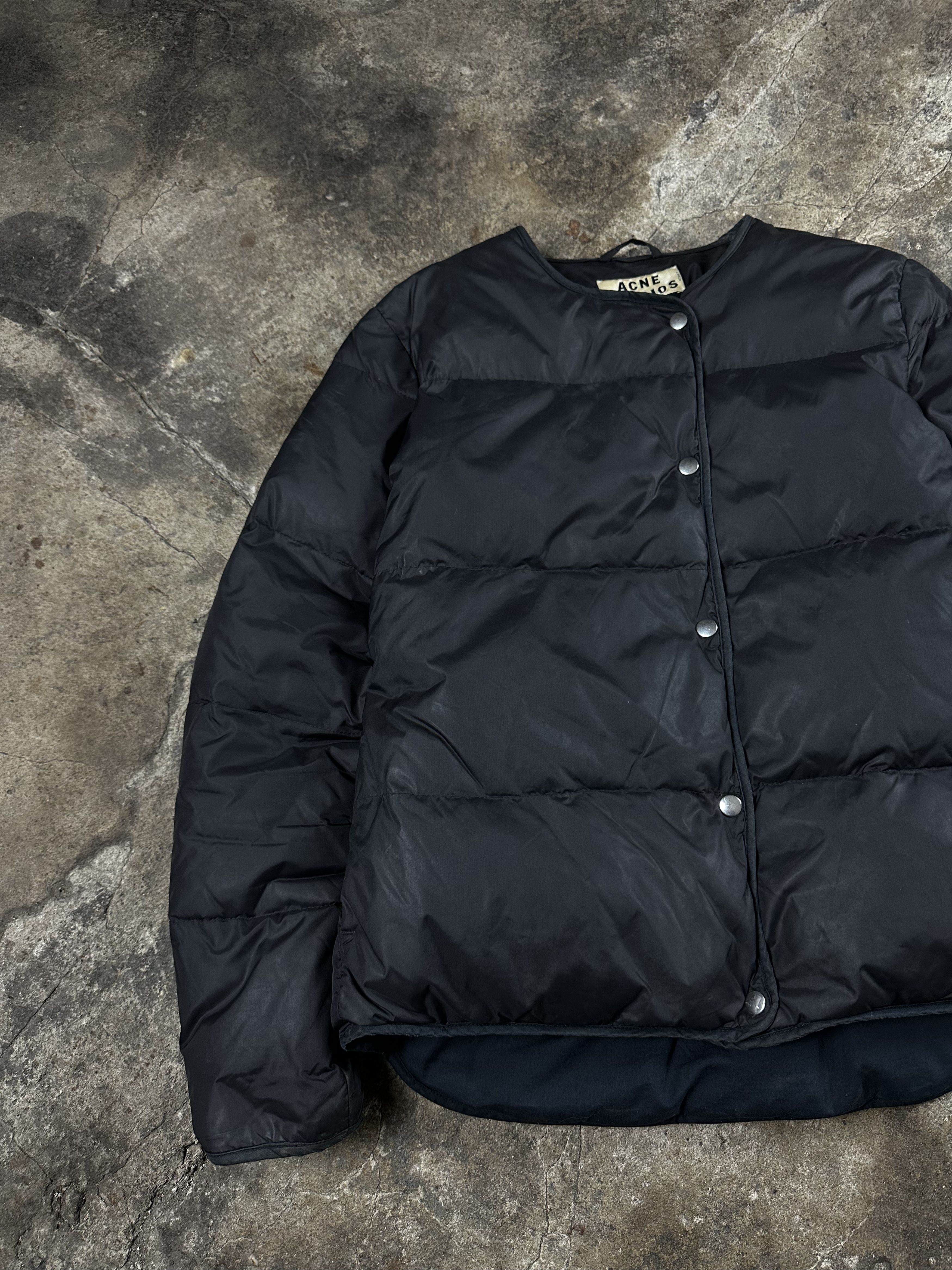Acne Studios Acne Studios Down Puffer Sophia PAW13 Boxy Jacket Size XS / US 0-2 / IT 36-38 - 2 Thumbnail