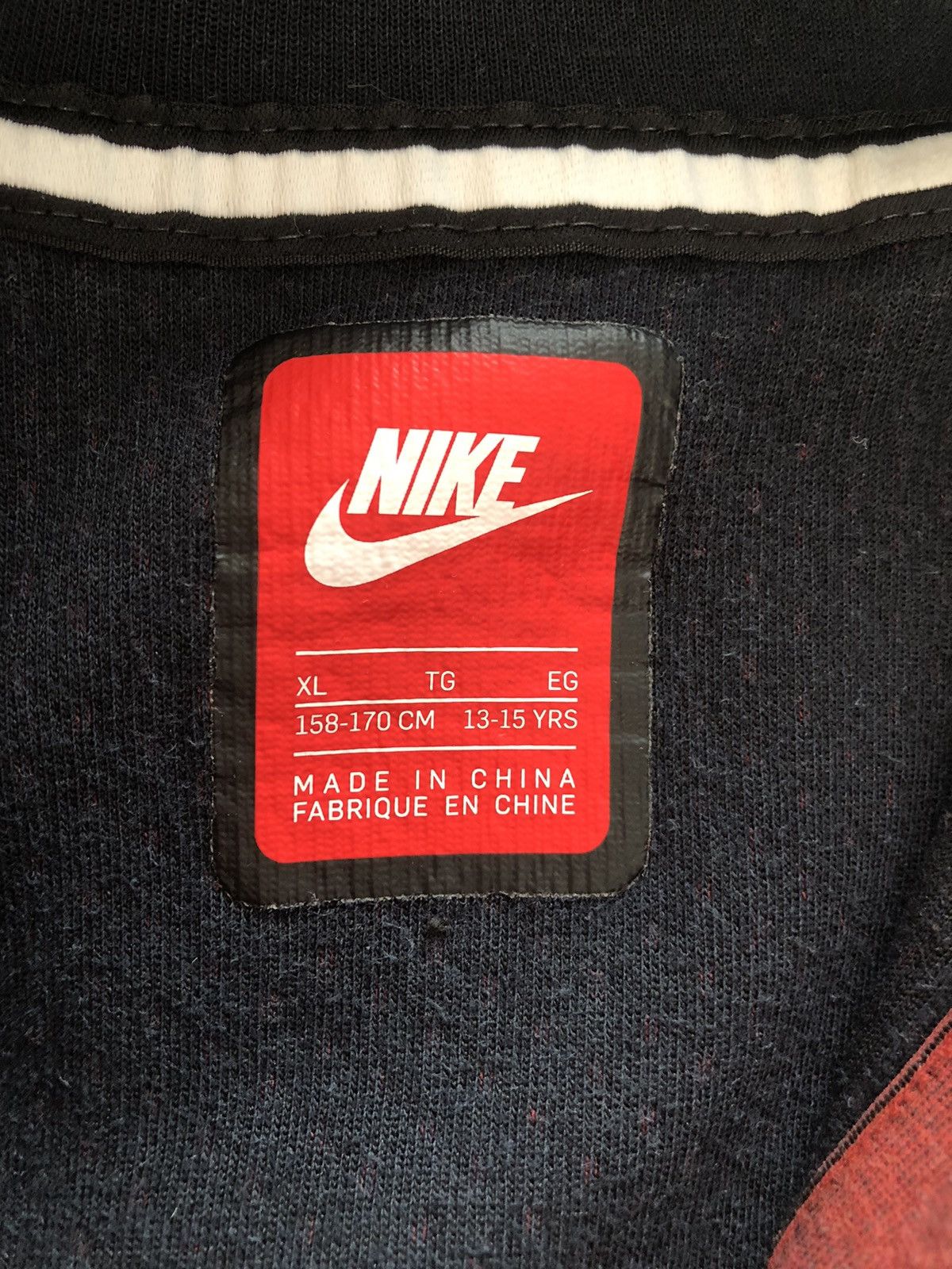 Nike × Vintage NIKE TECH FLEECE CLASSIC VINTAGE QUALITY ZIP SWEATSHIRT Size US S / EU 44-46 / 1 - 3 Thumbnail
