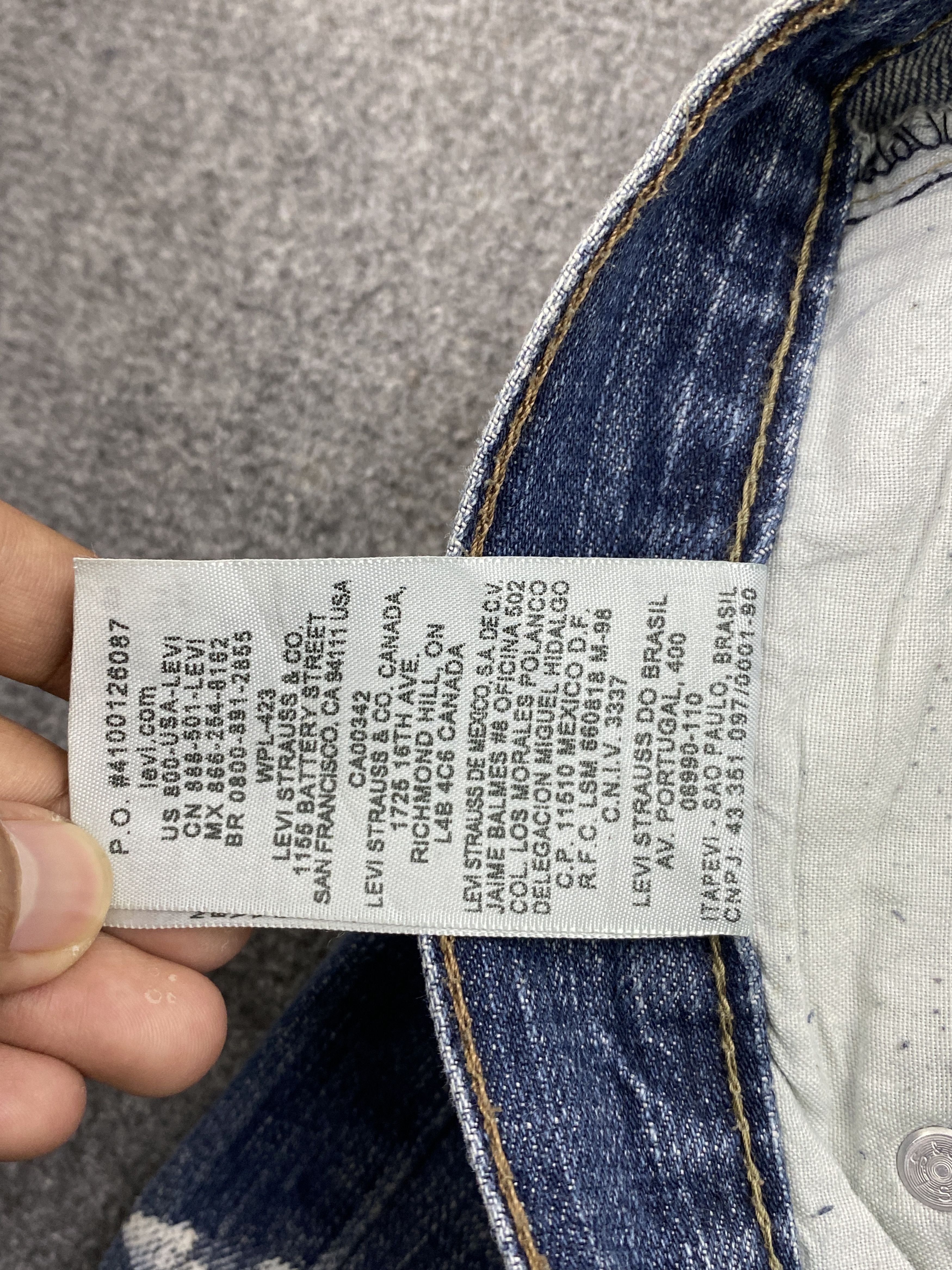 Levi's × Vintage Vintage Levi's 527 Distressed Bootcut Jeans Size US 38 / EU 54 - 13 Thumbnail