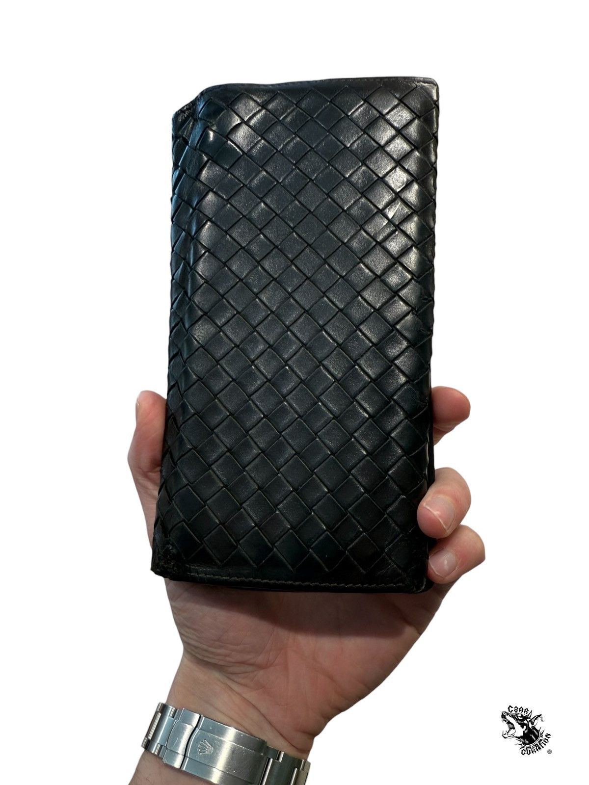 Bottega Veneta Bottega Veneta black leather wallet Size ONE SIZE - 1 Thumbnail