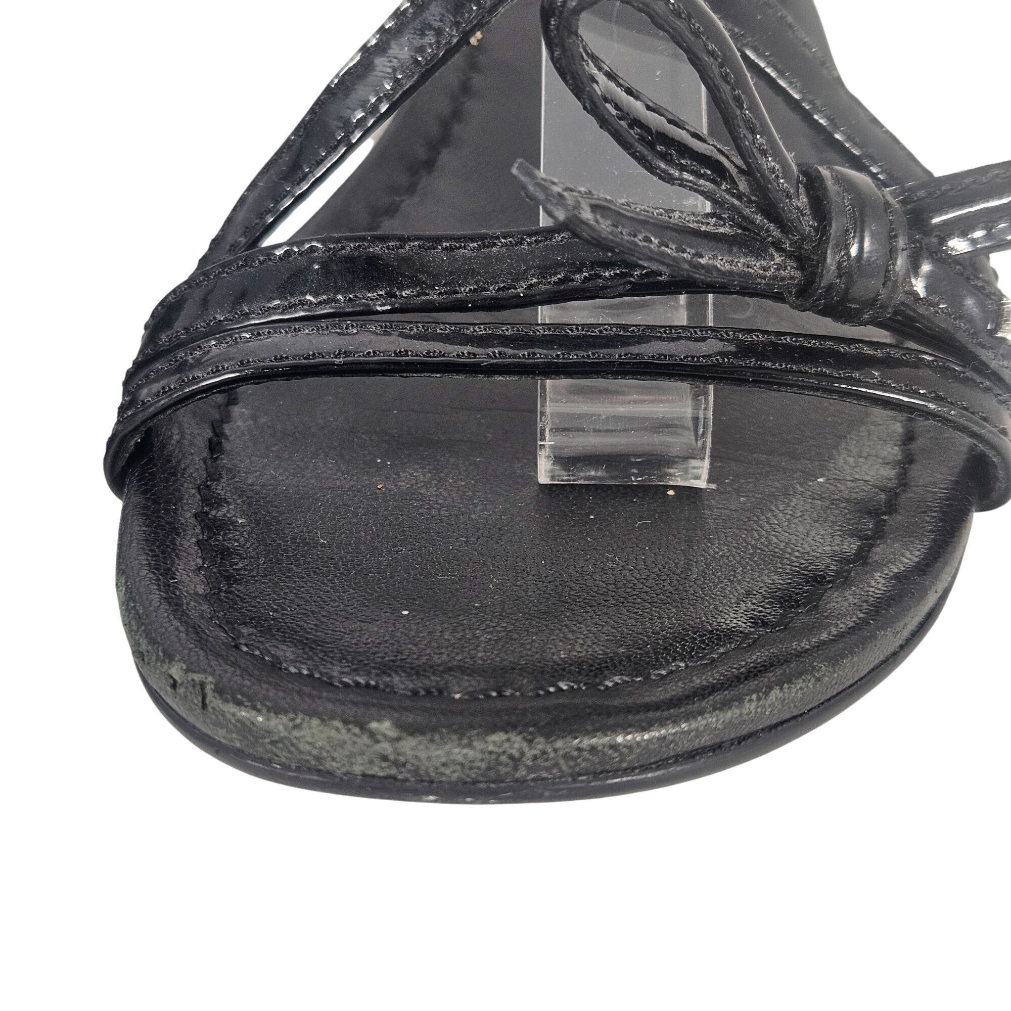 Prada Prada Sport Women Black Wedge Sandal 36 Strappy Gorpcore Min Size US 6 / IT 36 - 7 Thumbnail