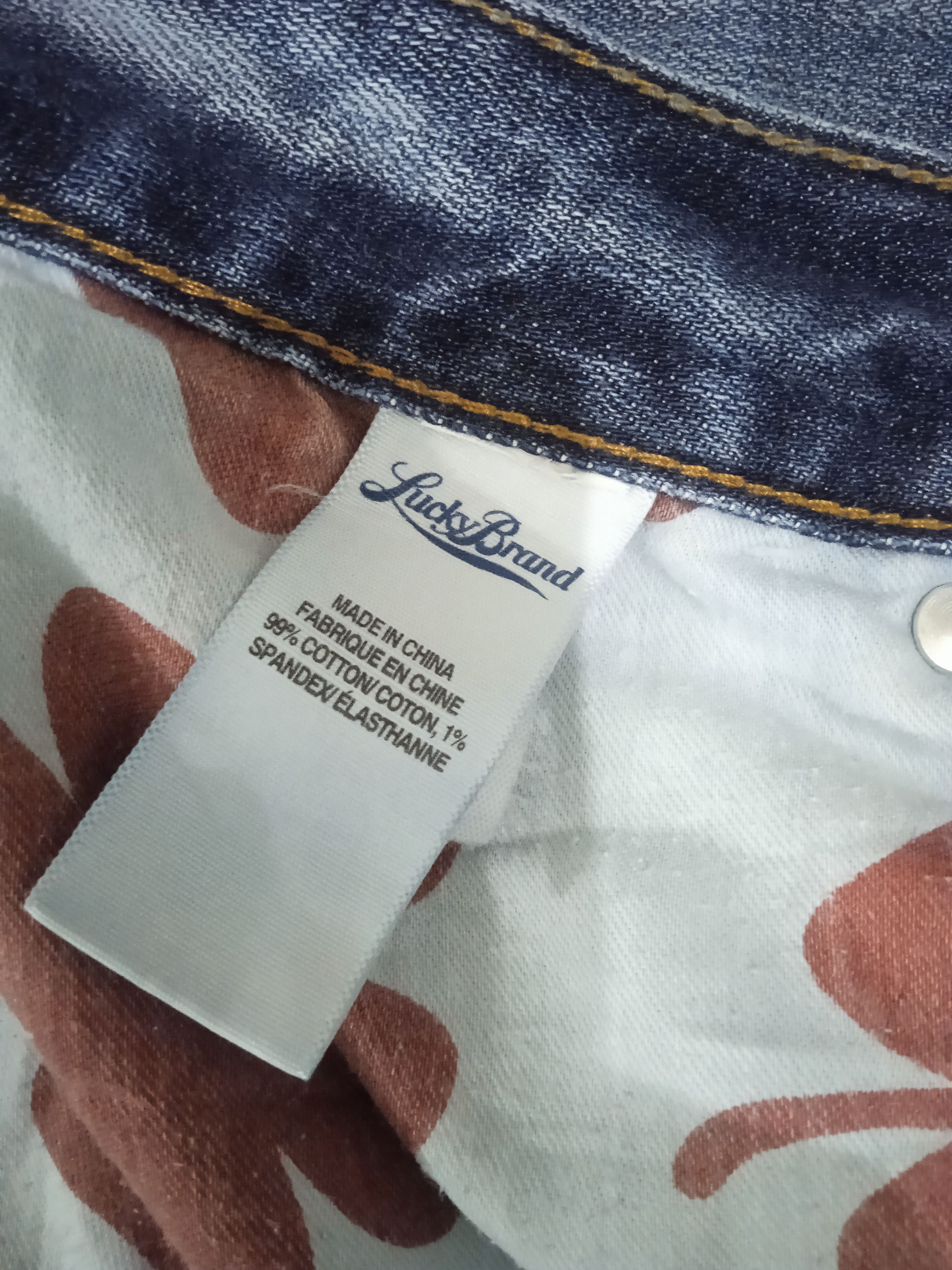 Lucky Brand Lucky Brand Denim 361 Vintage Straight Size US 32 / EU 48 - 3 Thumbnail