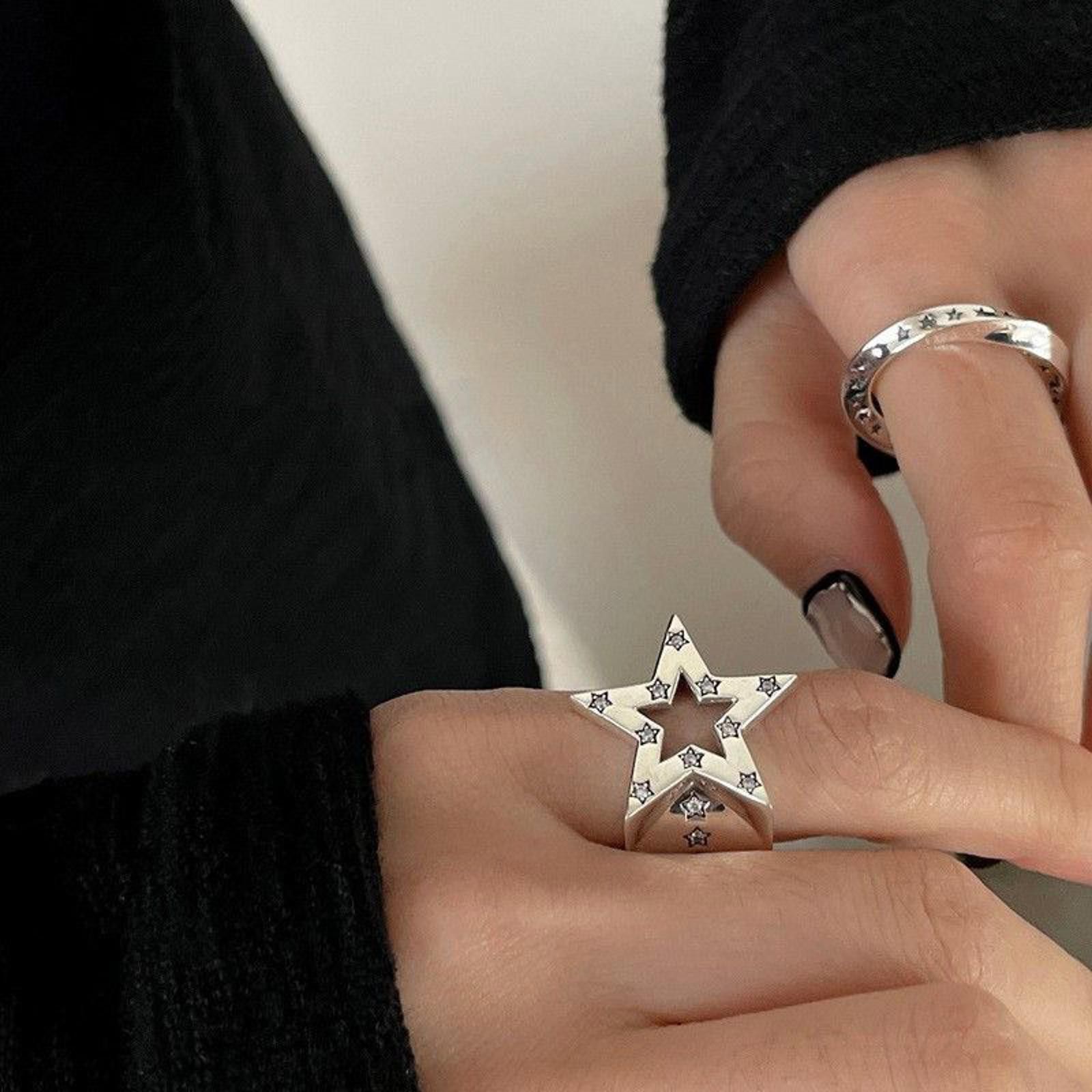 Other Chunky y2k Ring Size ONE SIZE - 2 Thumbnail