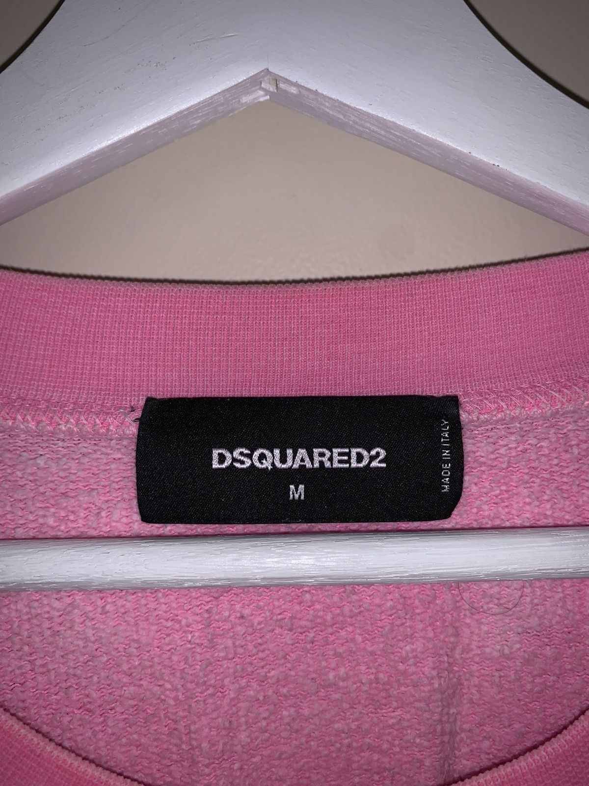 Dsquared2 Dsquared2 Pink n Punk Sweatshirt Size US M / EU 48-50 / 2 - 3 Thumbnail