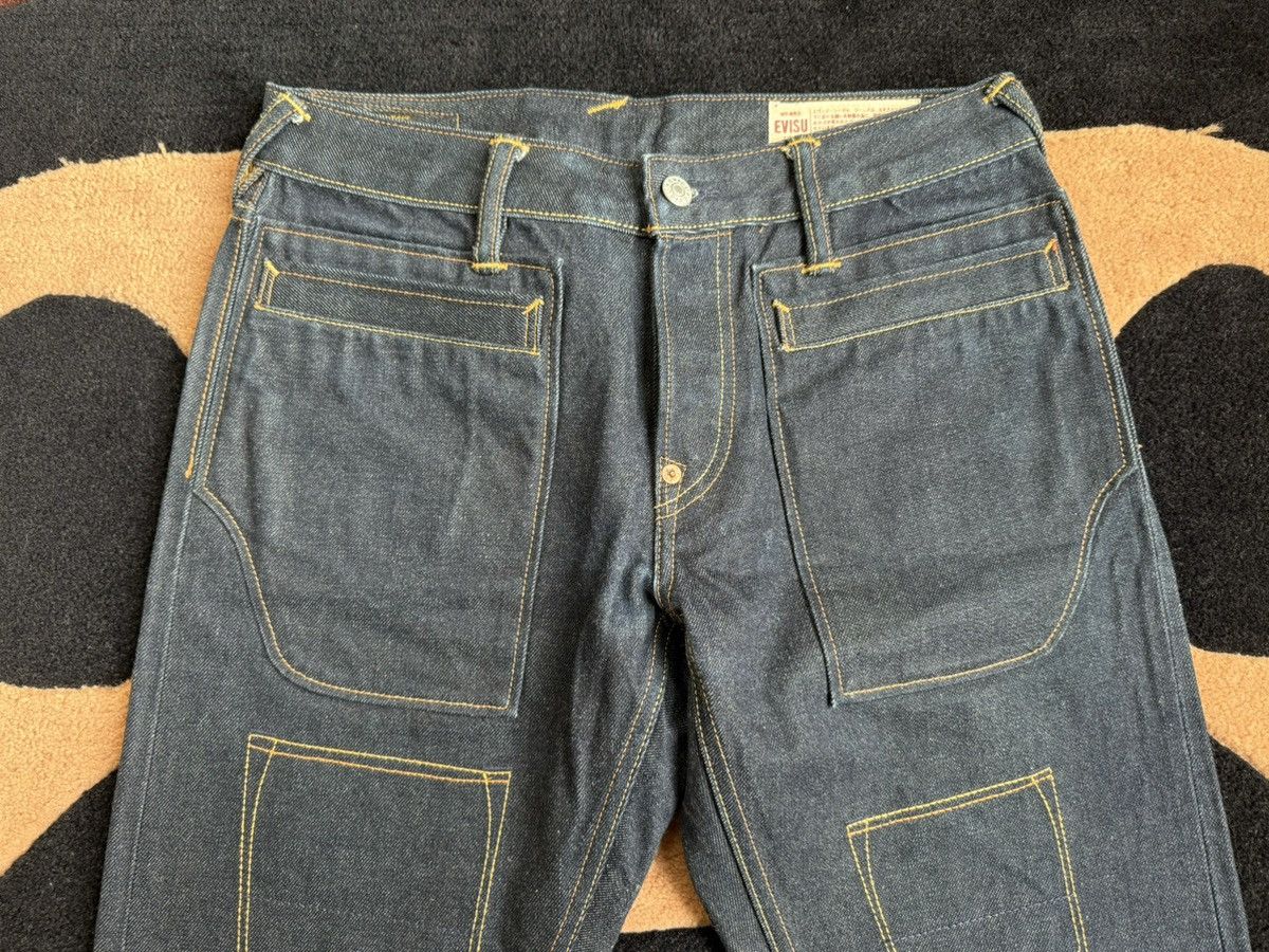 Evisu EVISU daicock style denim jeans！size：30x34 Size US 30 / EU 46 - 7 Thumbnail