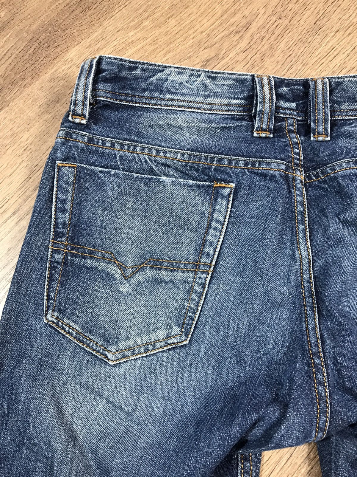 Diesel Vintage Diesel Viker Denim Pants Jeans Size US 30 / EU 46 - 13 Thumbnail