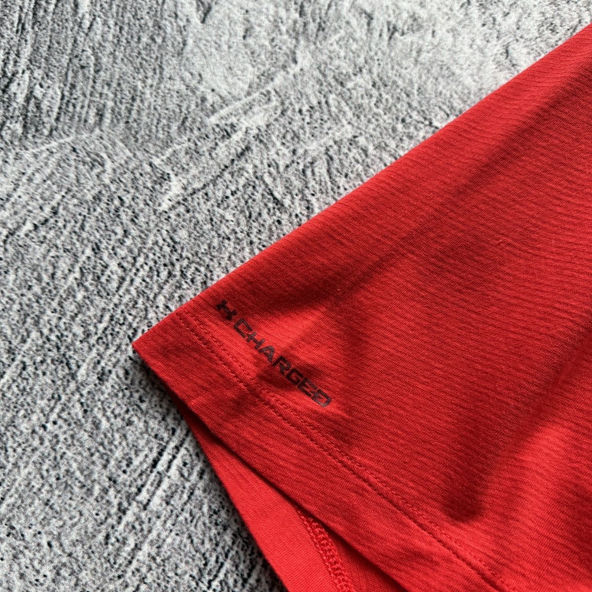 Under Armour Men’s Shirts Under Armour Red Size: M Size US M / EU 48-50 / 2 - 6 Thumbnail