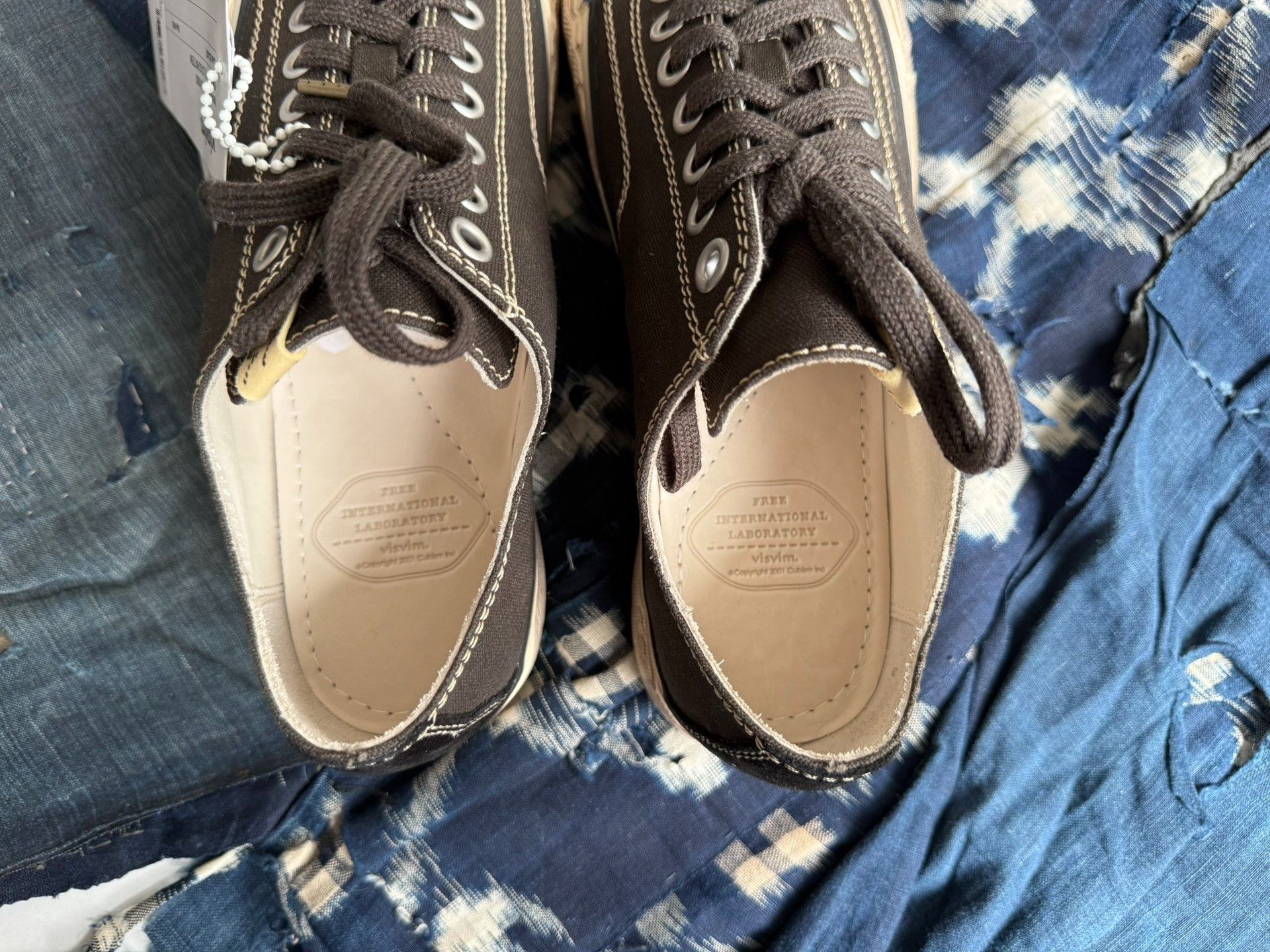 Visvim VISVIM 26SS SKAGWAY LO G.PATTEN Size US 10 / EU 43 - 8 Thumbnail