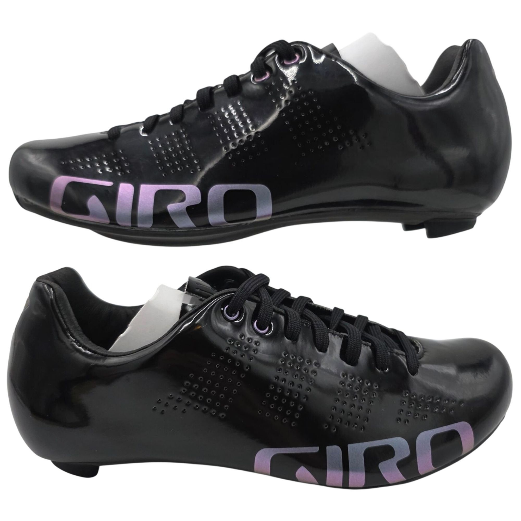 Giro NEW Giro Empire Acc Cycling Shoes Womens 6 Black Road Bike Size US 6 / IT 36 - 4 Thumbnail