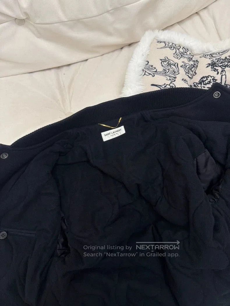 Saint Laurent Paris Saint Laurent Paris Heavy Work Jacket. Size US M / EU 48-50 / 2 - 9 Thumbnail