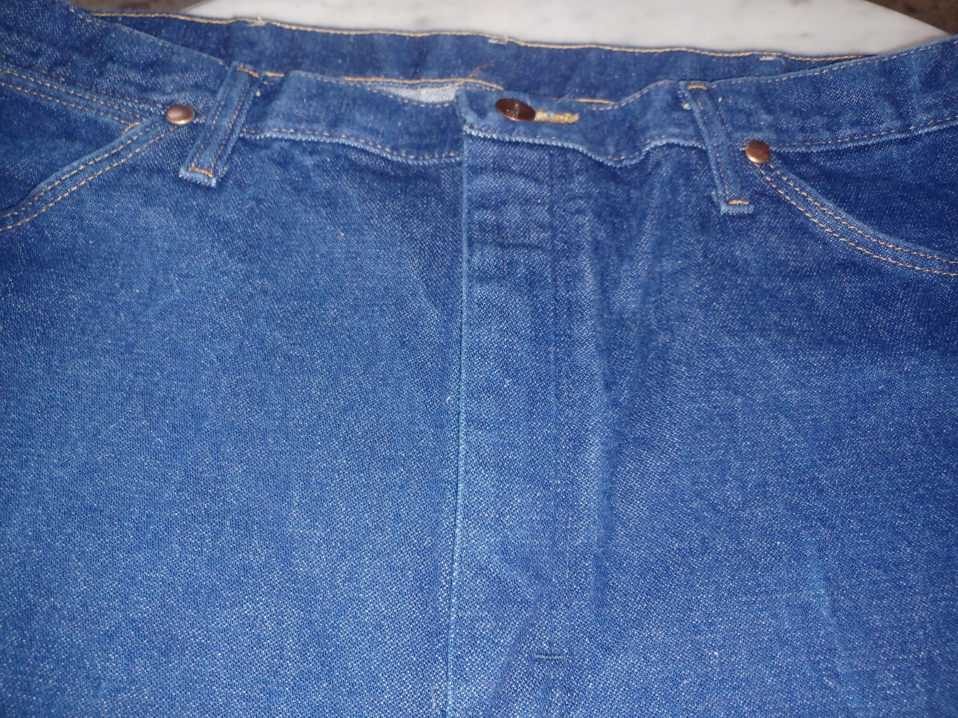 Wrangler Wrangler Men's Blue Jeans 38 x 30 Straight Size US 38 / EU 54 - 3 Thumbnail