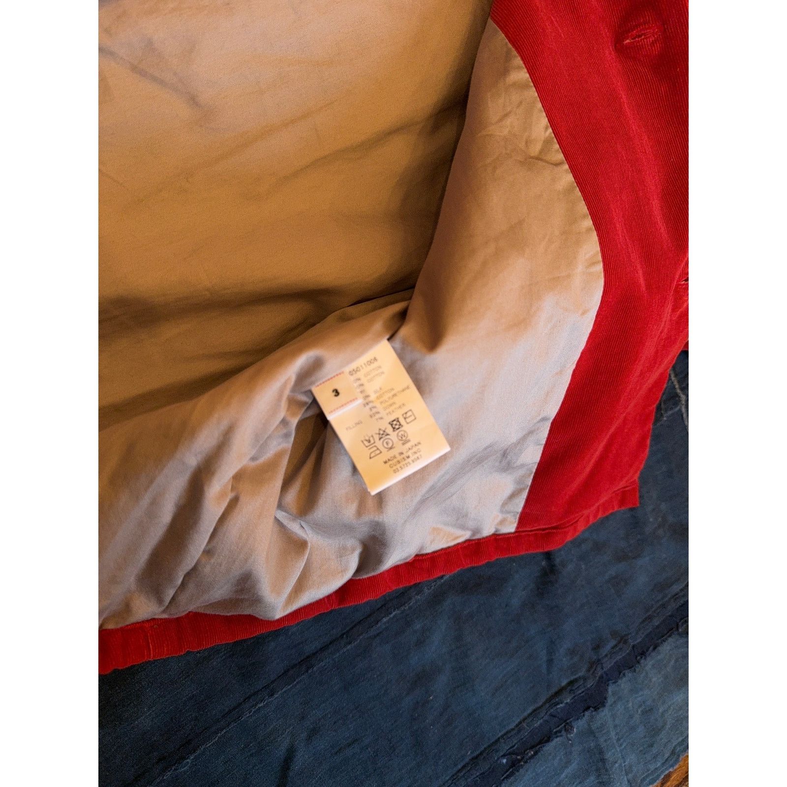 Visvim $1,970 Visvim FW24 Wallis Down Shirt - 3 - Red Size US L / EU 52-54 / 3 - 8 Thumbnail