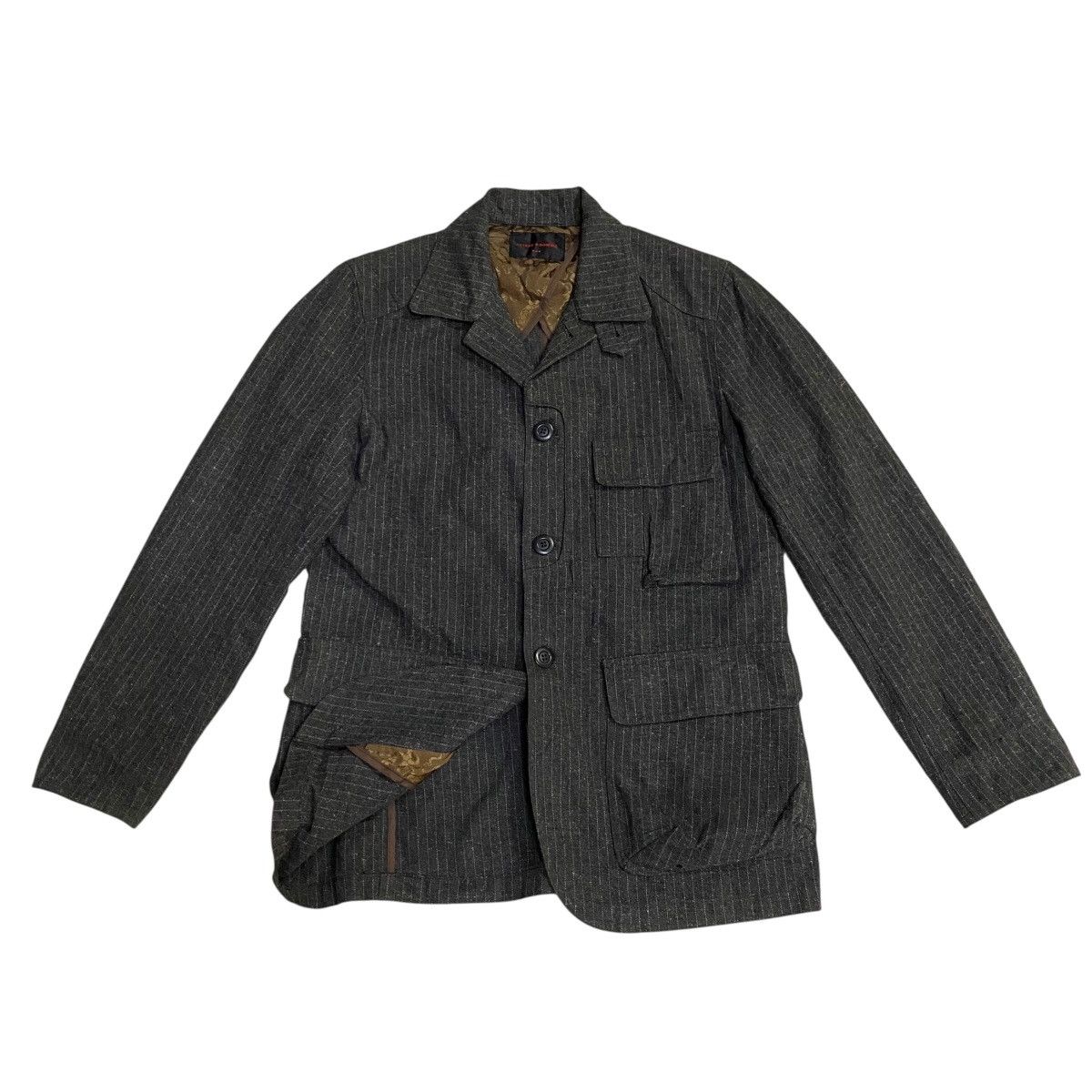 291295=Homme 291295 Homme jacket wool Size US M / EU 48-50 / 2 - 1 Thumbnail