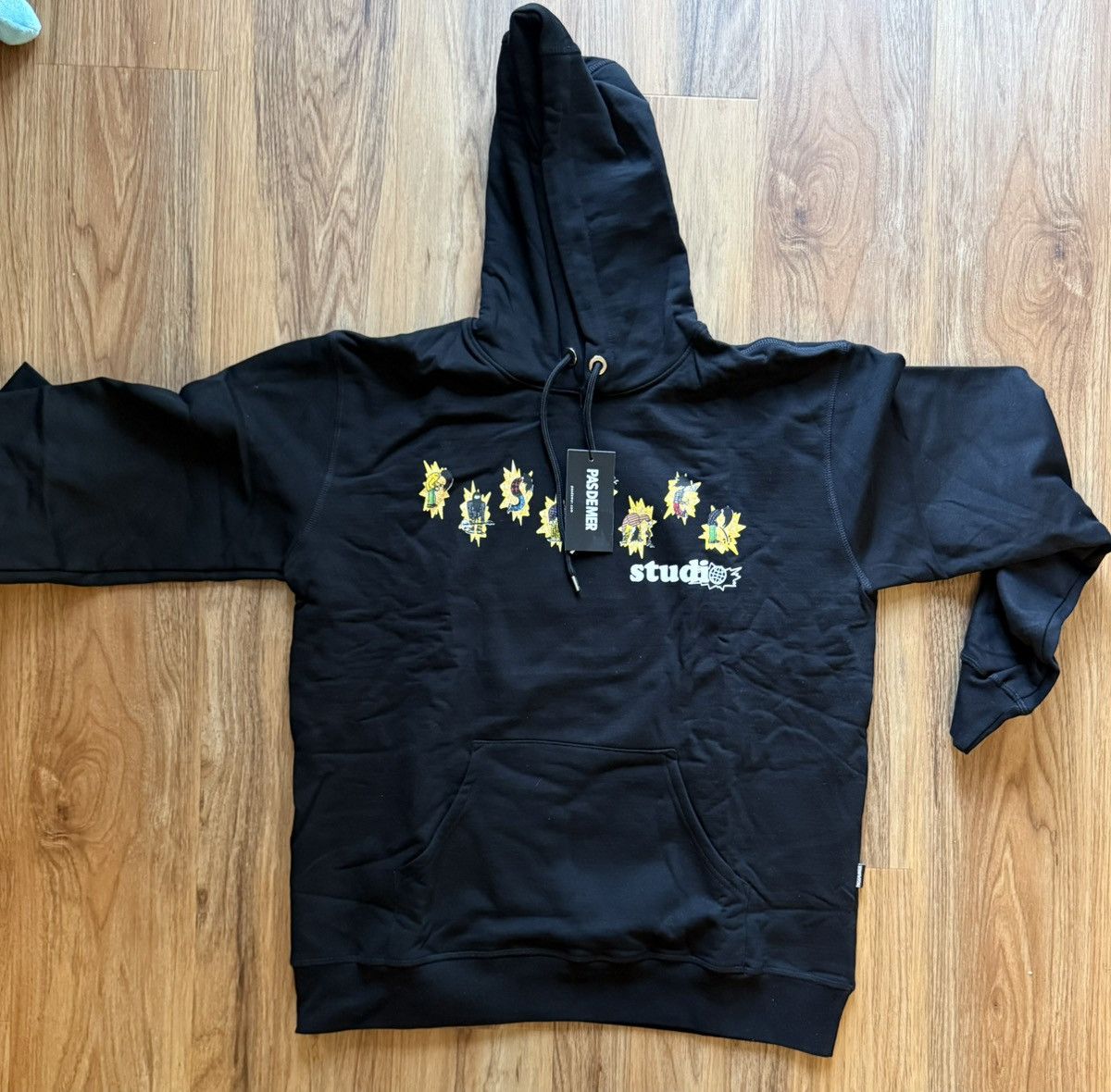 Other Pas De Mer hoodie Large Black Size US L / EU 52-54 / 3 - 1 Thumbnail