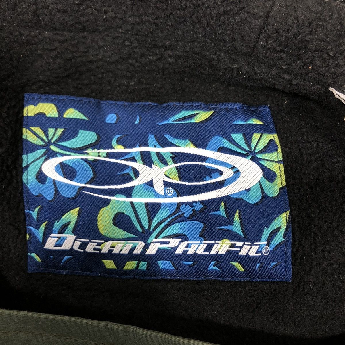 Japanese Brand 🔥VINTAGE ANORAK JACKET OCEAN PACIFIC BIG LOGO Size US M / EU 48-50 / 2 - 24 Thumbnail