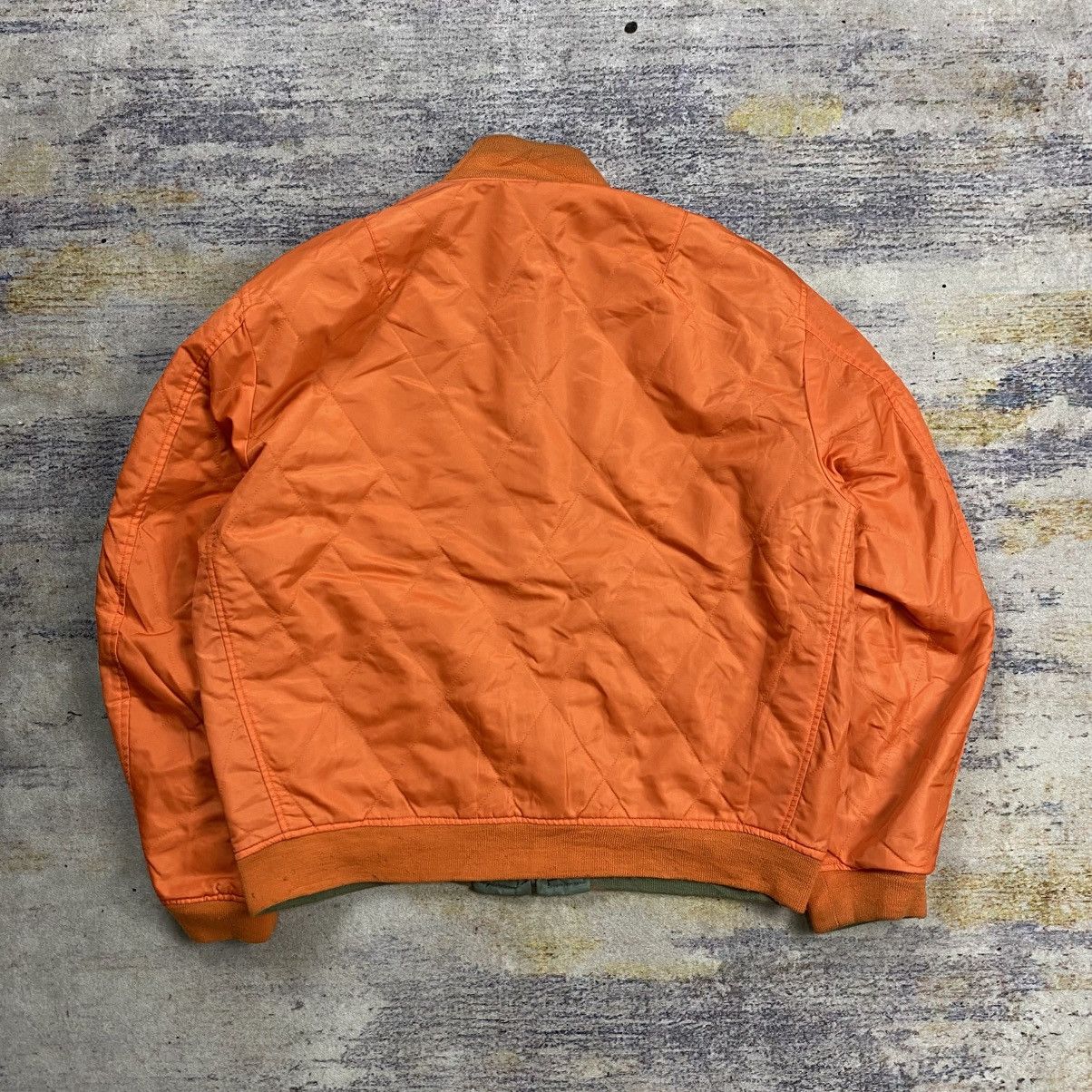Bape Vintage bape embroidery dragon reversible bomber jacket Size US XL / EU 56 / 4 - 10 Thumbnail