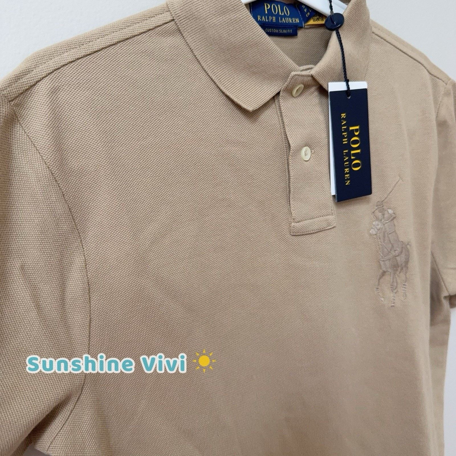 Polo Ralph Lauren NWT Polo Ralph Lauren Customer Slim Fit Mens Big Pony Short Size US S / EU 44-46 / 1 - 3 Thumbnail