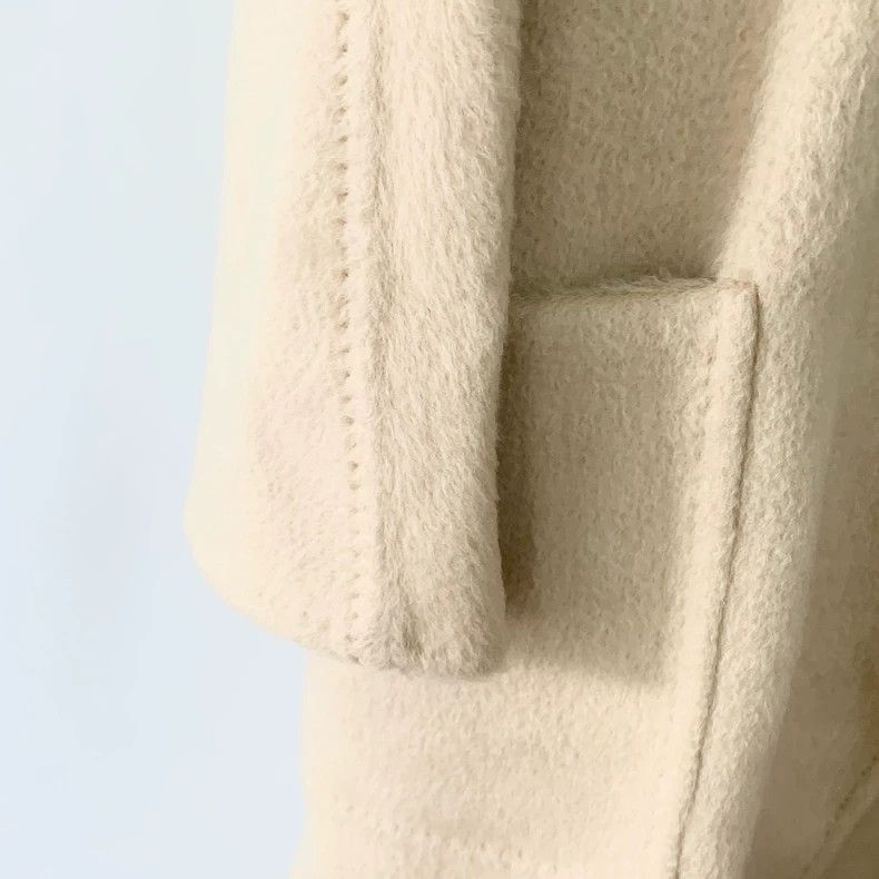 Max Mara Max Mara Coat Khaki Women's Size S / US 4 / IT 40 - 6 Thumbnail